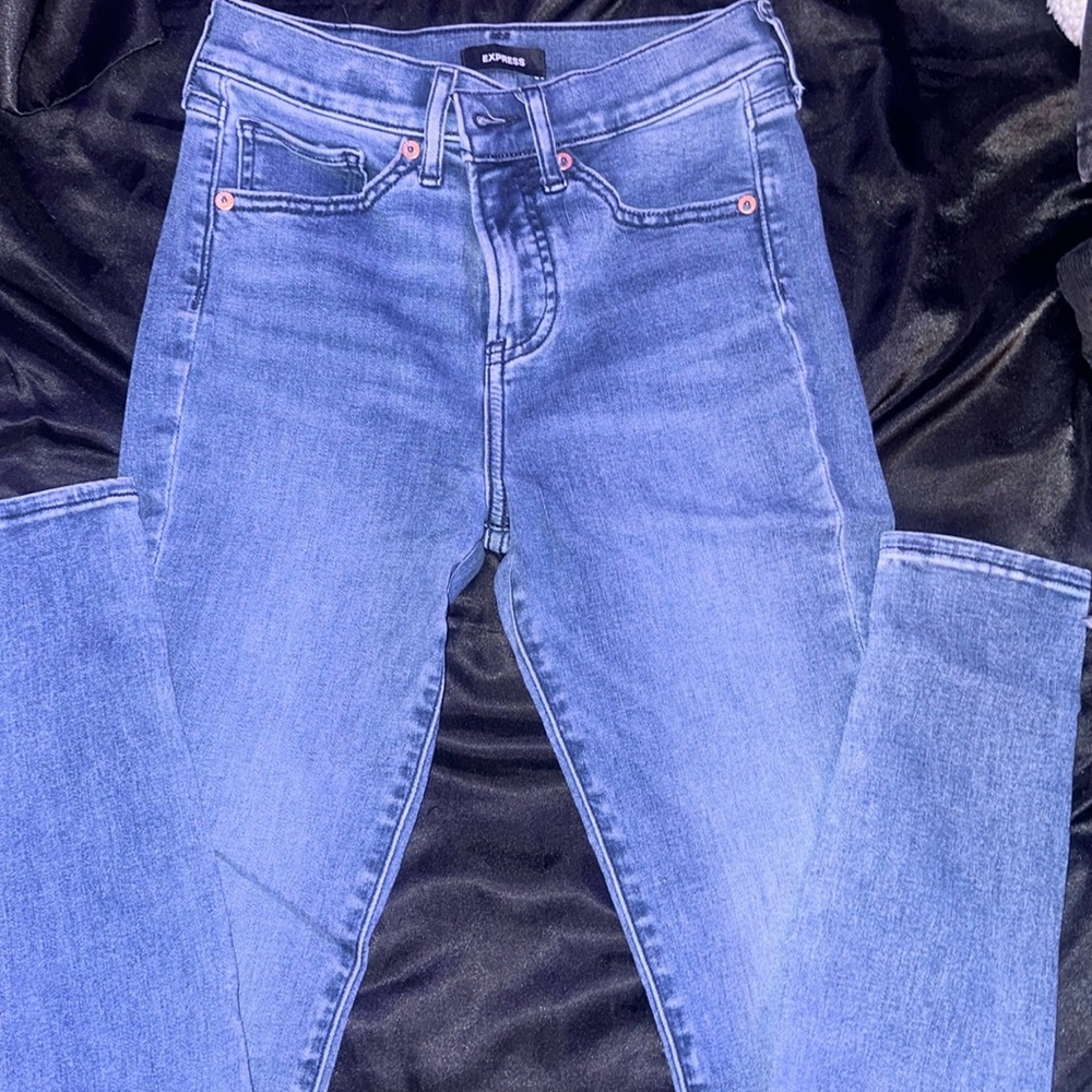 Express skinny jeans good condition super stretchy !